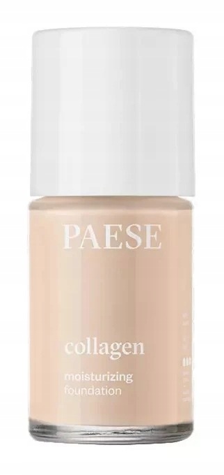 Paese Collagen 301N Light Beige Kolagenowy Podkład Nawilżający