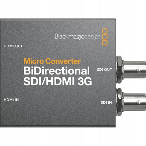 Мікроконвертер BD двонаправлений SDI до HDMI 3G