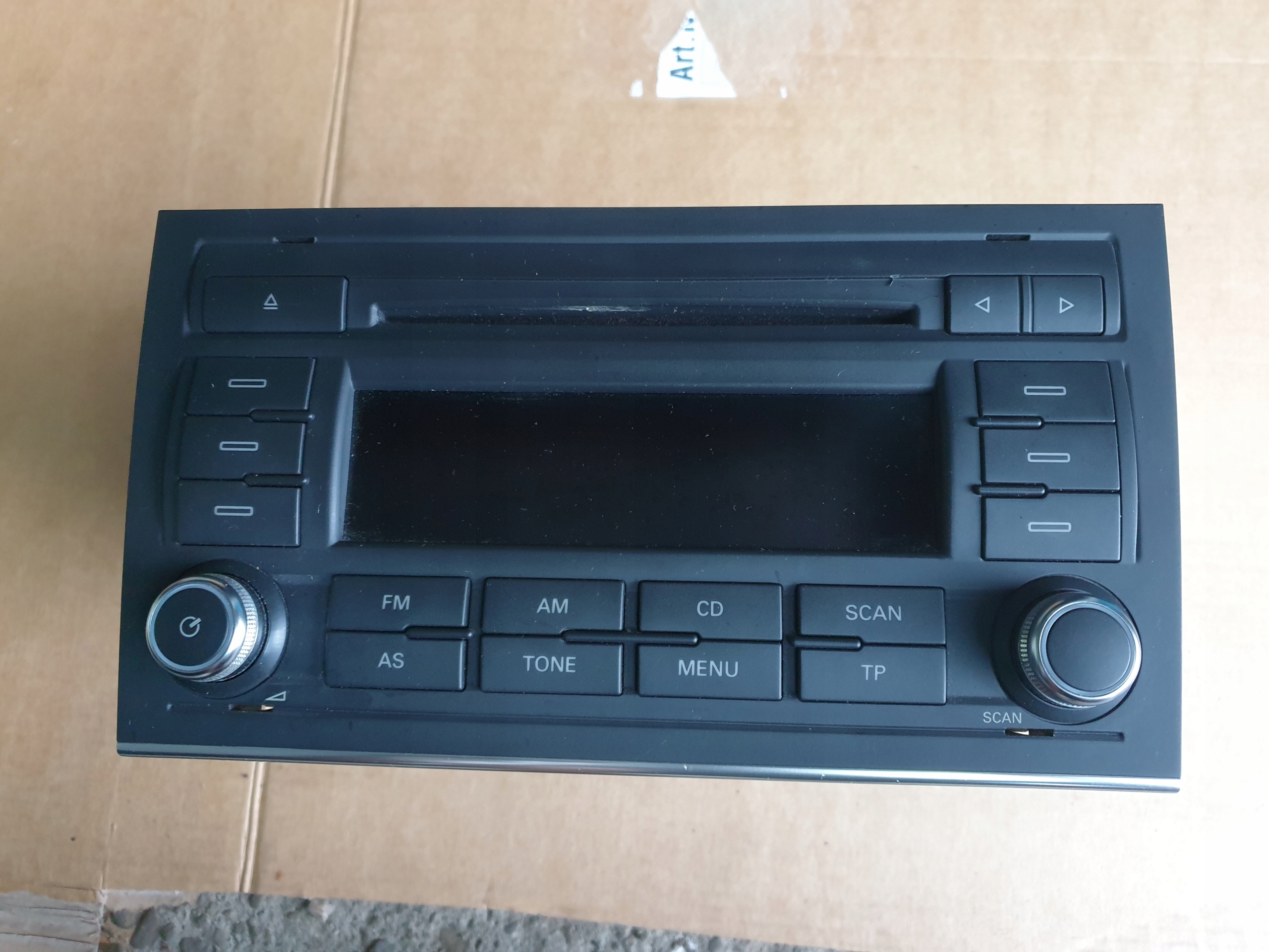RADIO CD SEAT EXEO 2009-2013 3r0035186b + kod