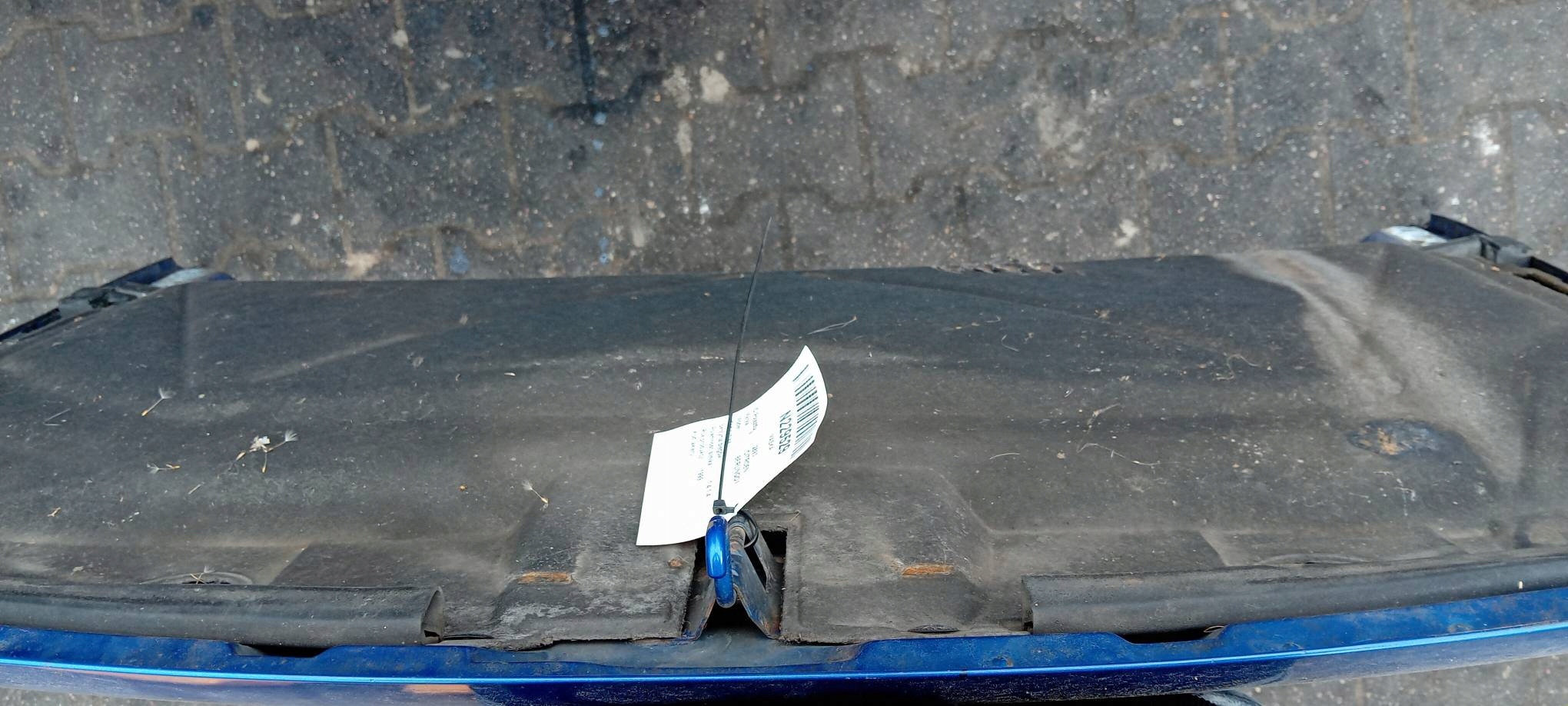 cofano blu CITROEN BERLINGO e