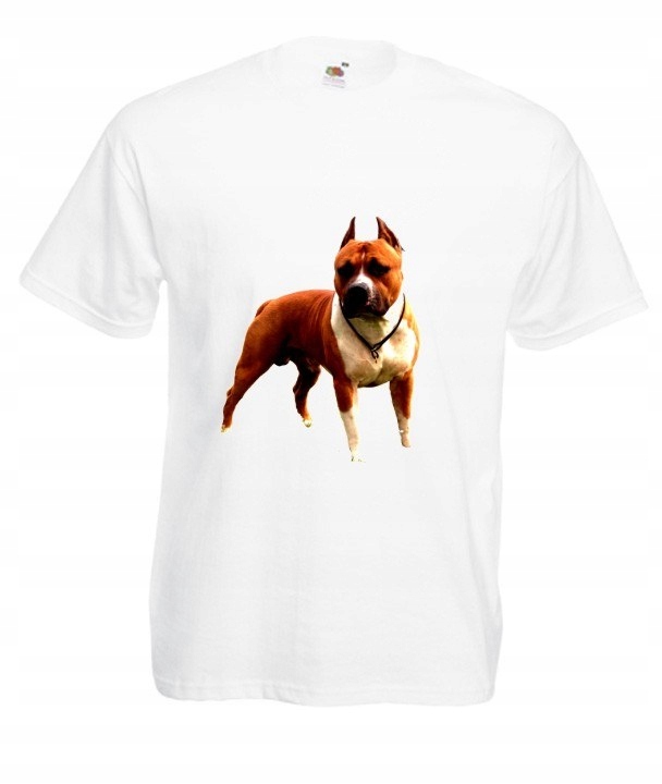 

Koszulka Męska Pit Bull Terrier Wzory Prezent