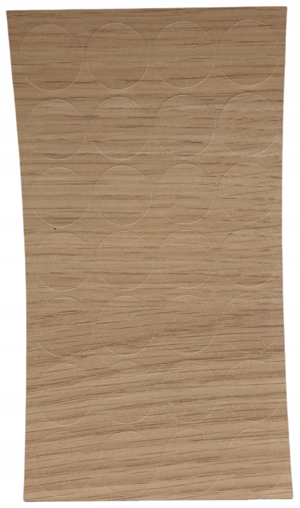 Zaślepka samoprzylepna 20mm DĄB LINDBERG 851