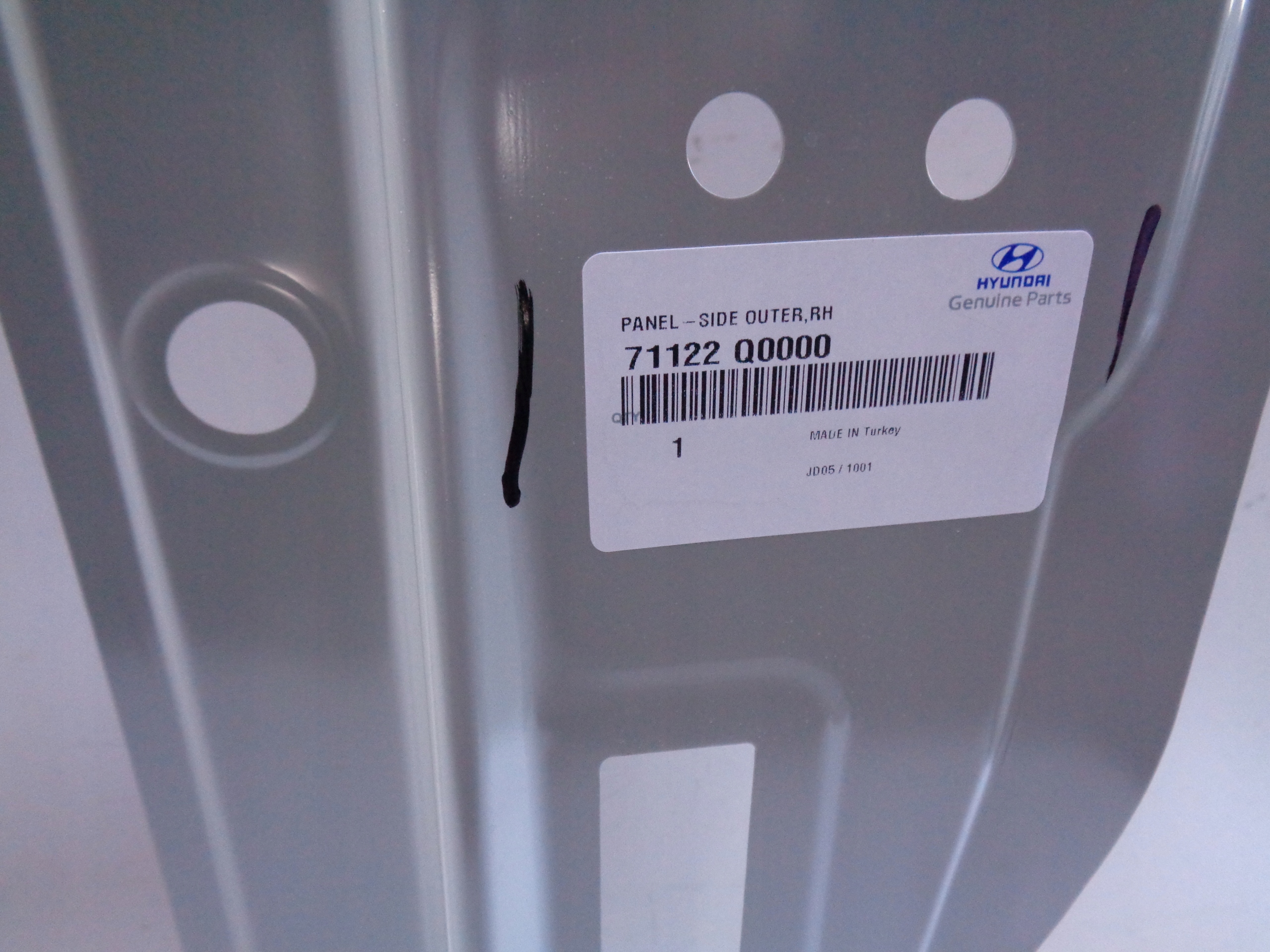 pillar right front threshold HYUNDAI I20 III 20- NR 45319