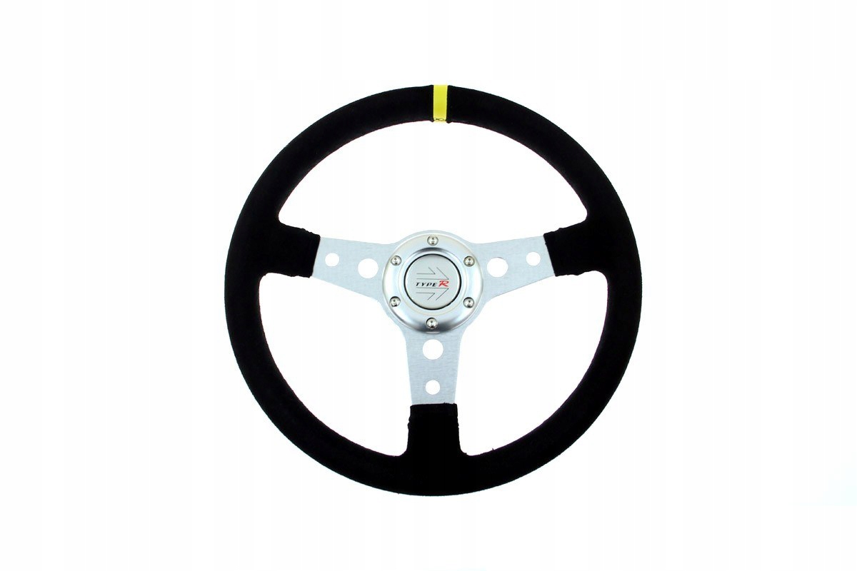 

Kierownica Sport Zamszowa 350mm Odsadzenie 0mm