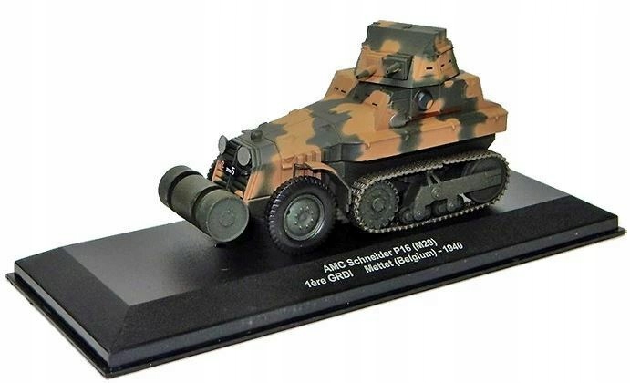 Amc Schneider P16 M29 1940 1:43 Altaya