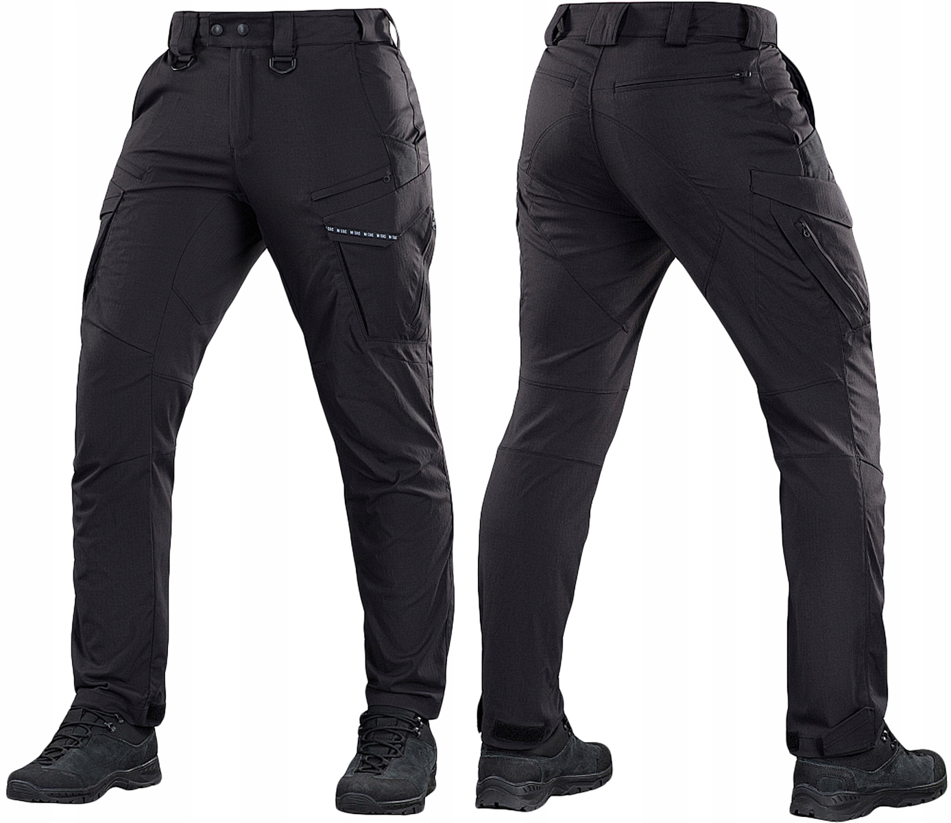 Kapsáče M-Tac Aggressor Summer Flex vojenské černé M Extra Long