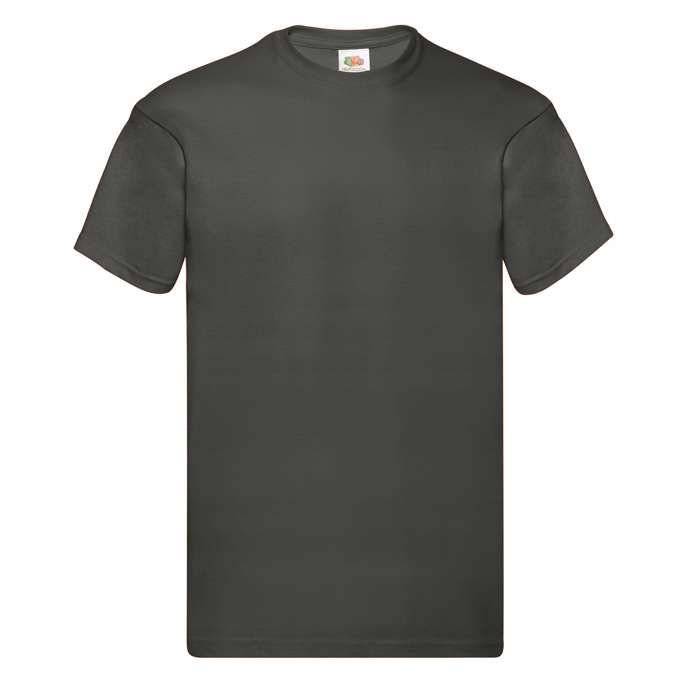 T-SHIRT KOSZULKA FRUIT OF THE LOOM l. graphite M