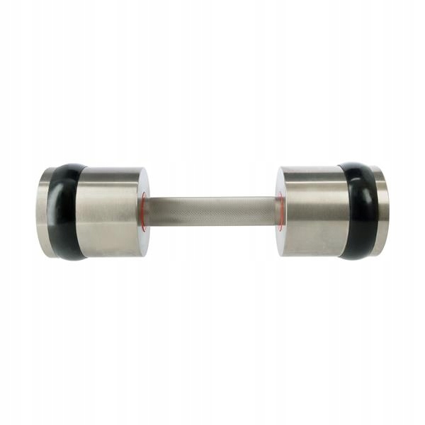 HANTLE zestaw 2x9kg STALOWE CHROMOWANE Radełkowane Waga 2x 9 kg