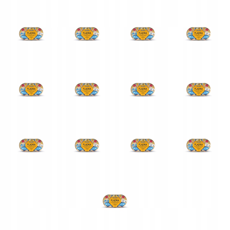 Evrafish Platýs v oleji lisovaném za studena s paprikou a cibulí 170 g X13