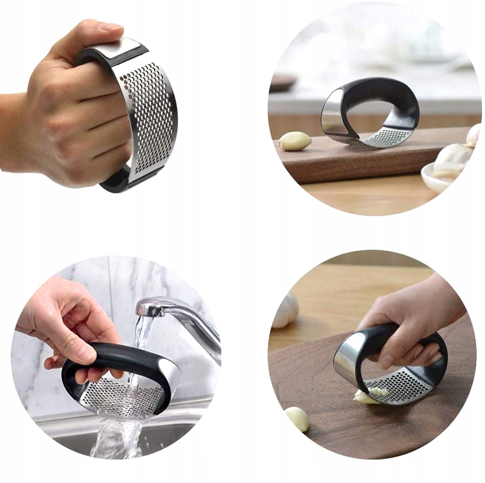 WYCISKACZ DO CZOSNKU PRASKA SIEKACZ WYCISKARKA RĘCZNA STALOWA ZGNIATACZ Kod producenta WYCISKACZ DO CZOSNKU PRASKA SIEKACz