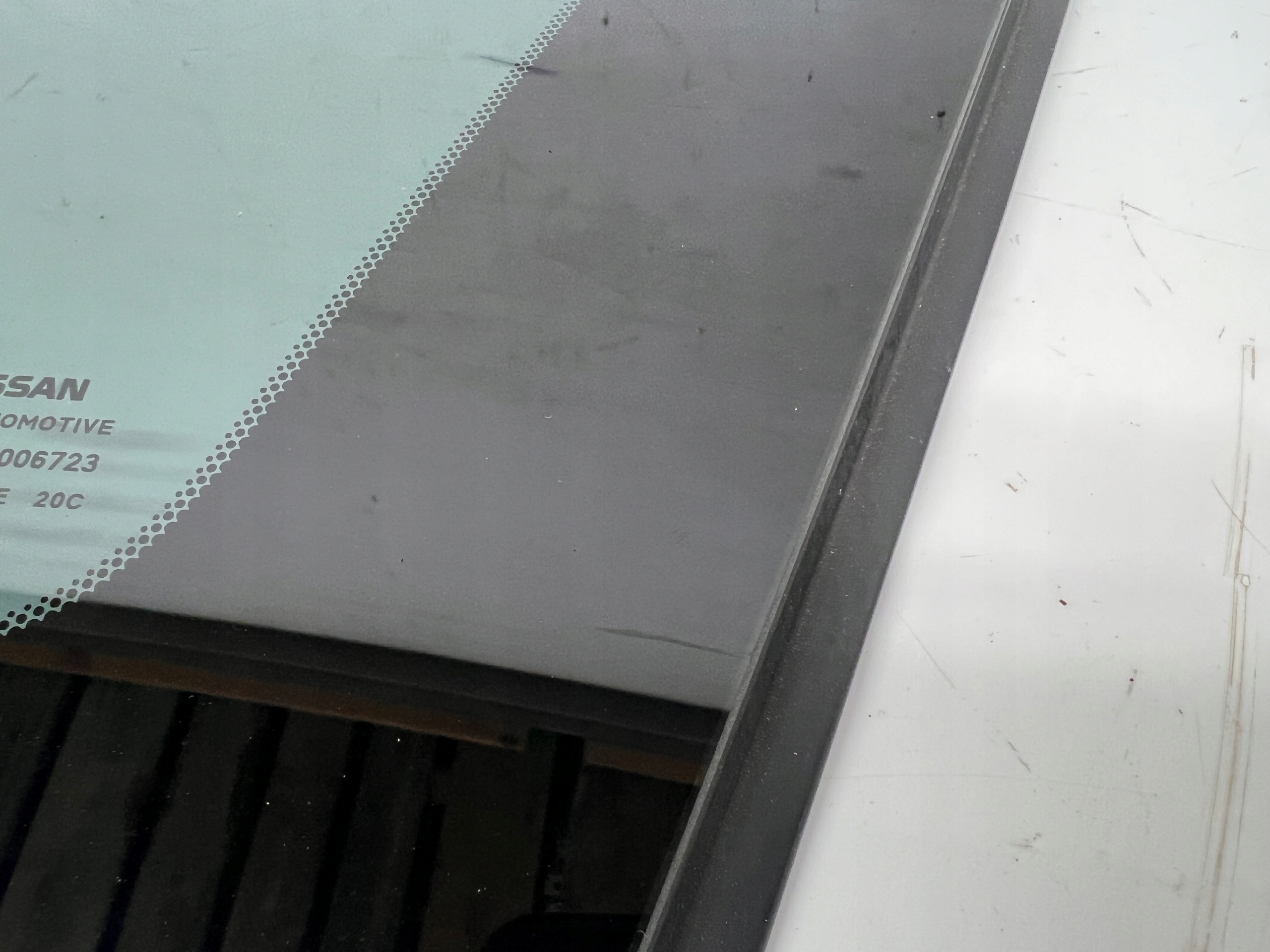 Nissan Note II E12 trojkat window bodywork right rear part right rear