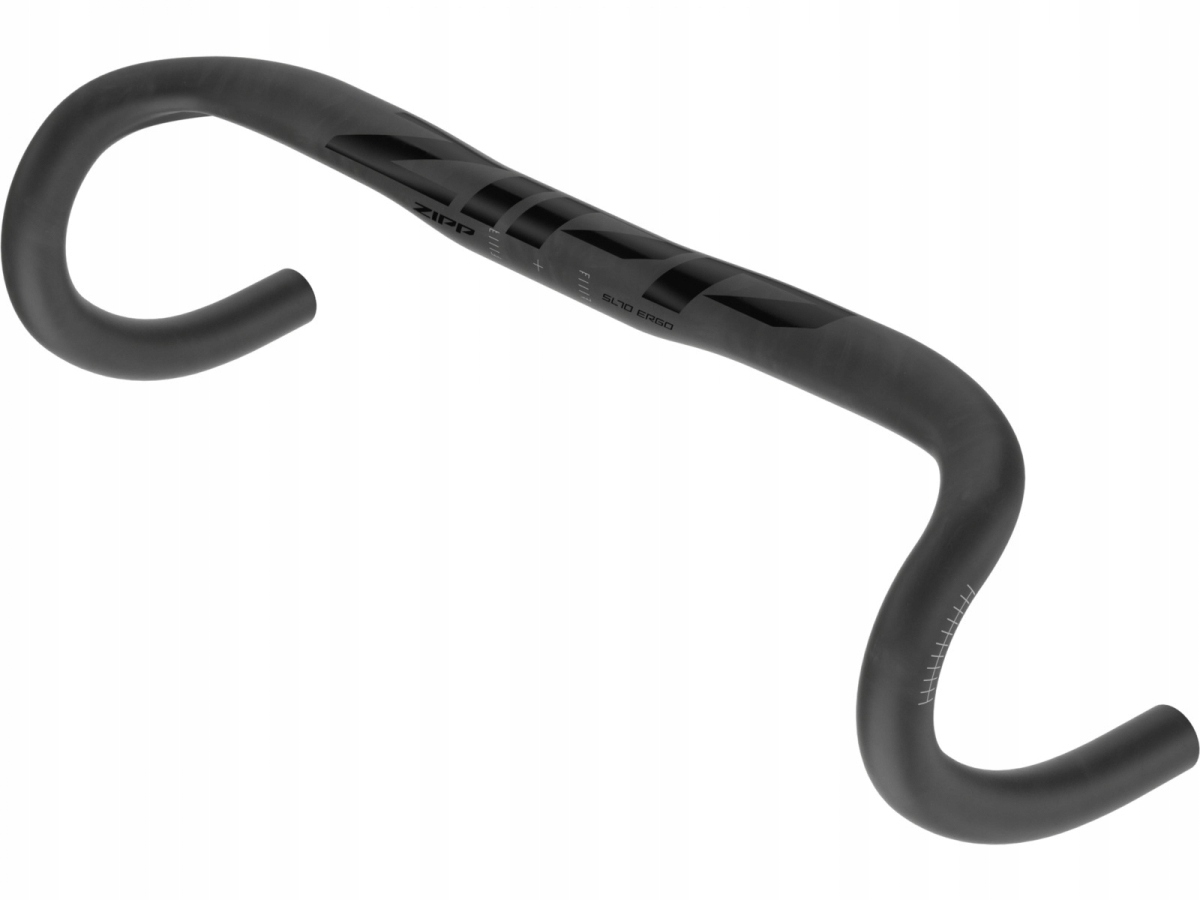 Volant na kolo Zipp SL70 Ergo 44 cm, Carbon, černá matná