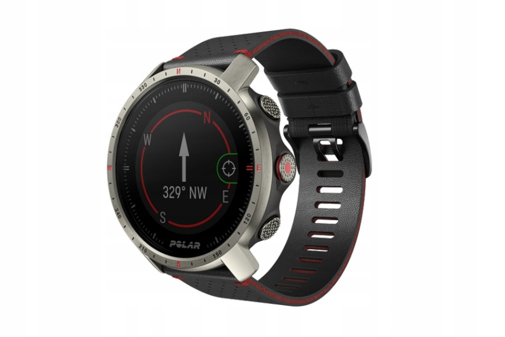 Zegarek Sportowy Smartwatch Grit X Pro Titan Polar