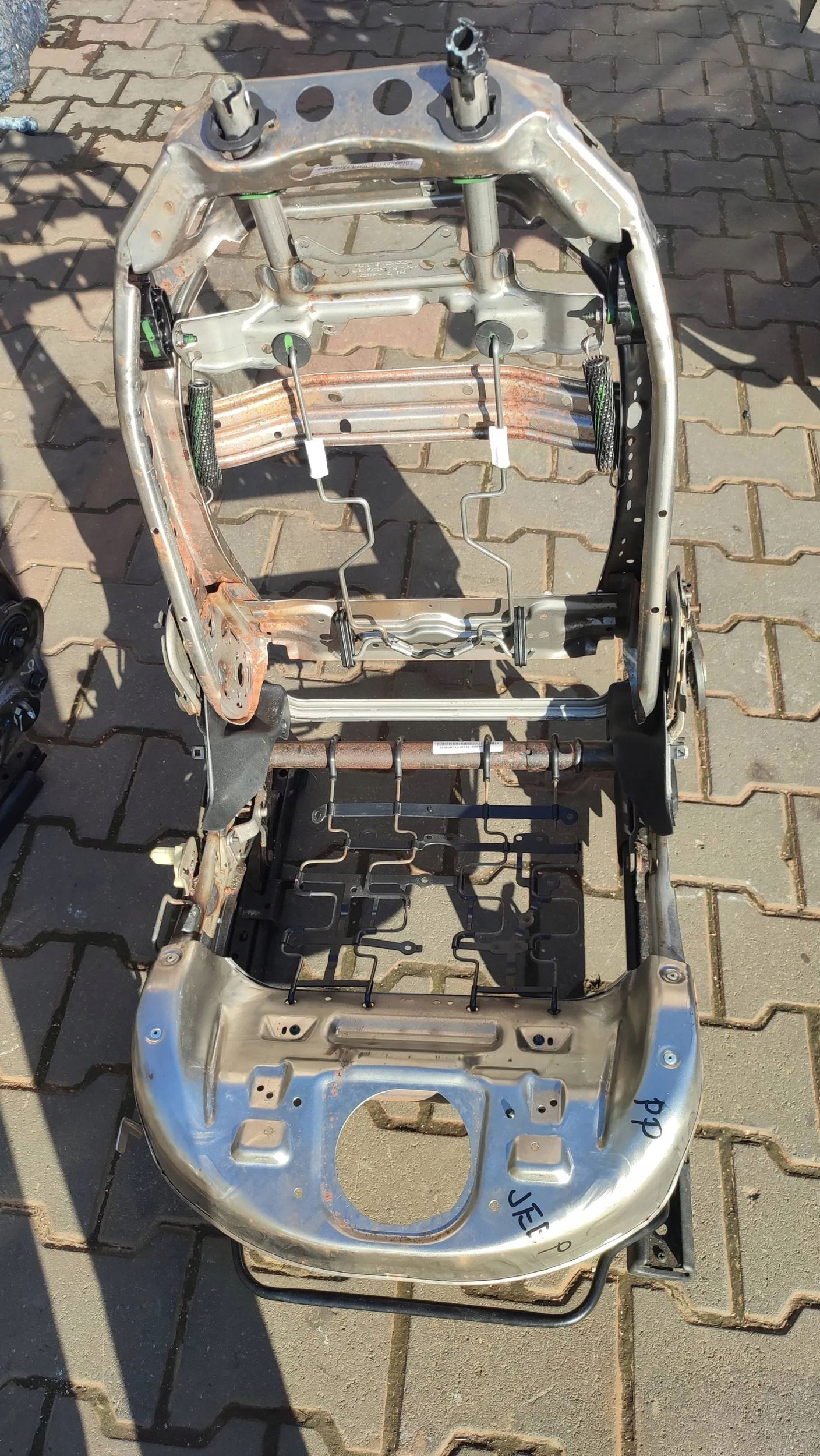 Jeep Cherokee 2015 Avant Porte Support Siège Avant Passegers