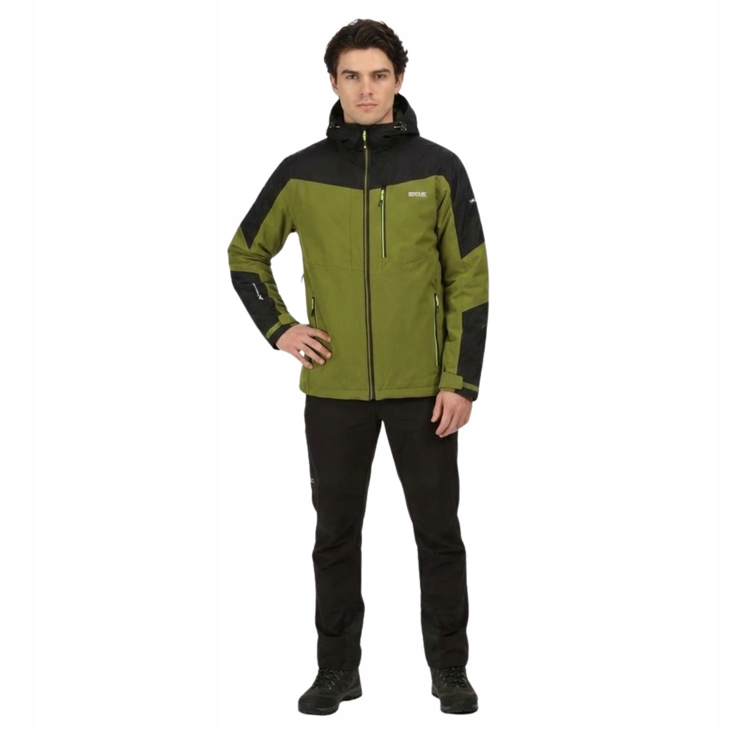 Pánská bunda Regatta Wentwood IX 3W1 zimní s membránou s kapucí vel.