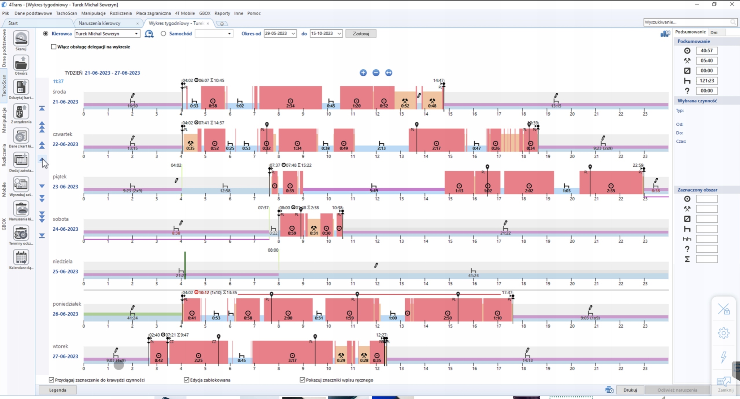 M.Tacho | Czytnik Karty Kierowcy | CSCR-3 | USB-C | + SMYCZ Wyświetlacz nie