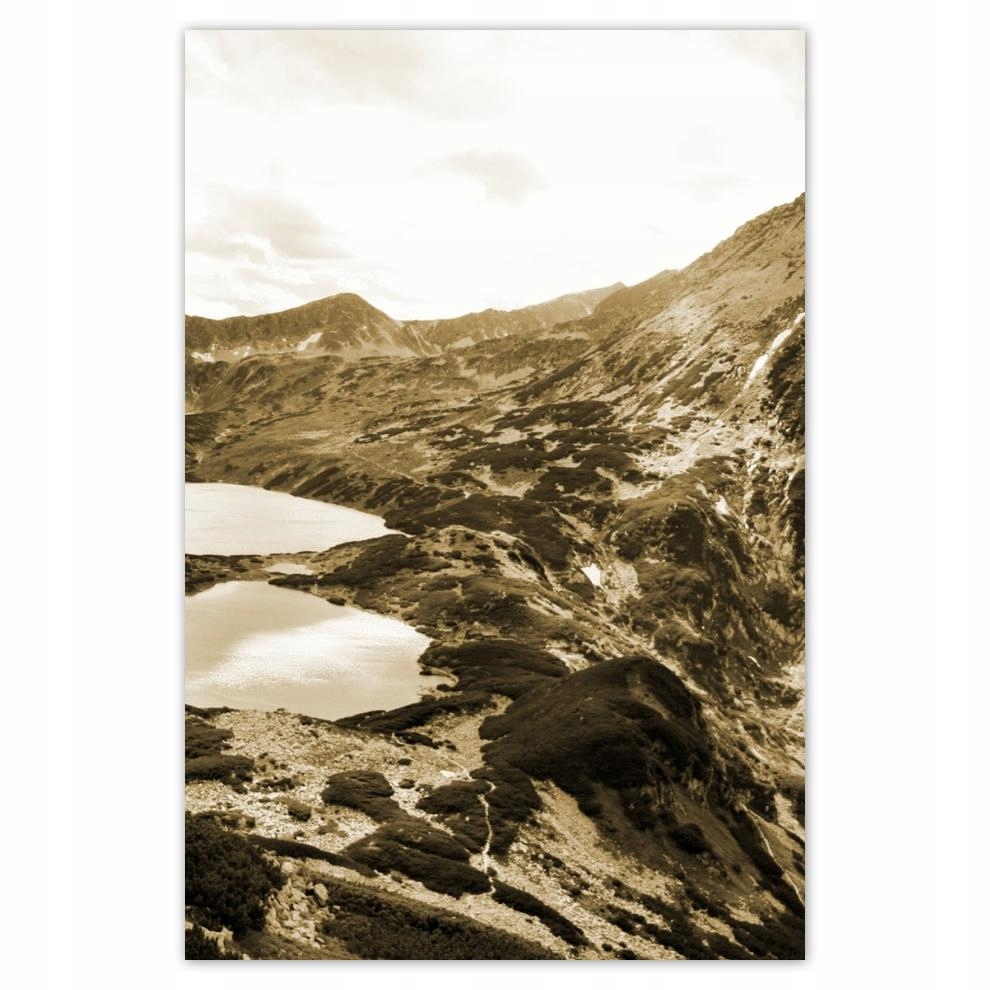 

Plakaty 40x60 Tatry Polskie góry Widok