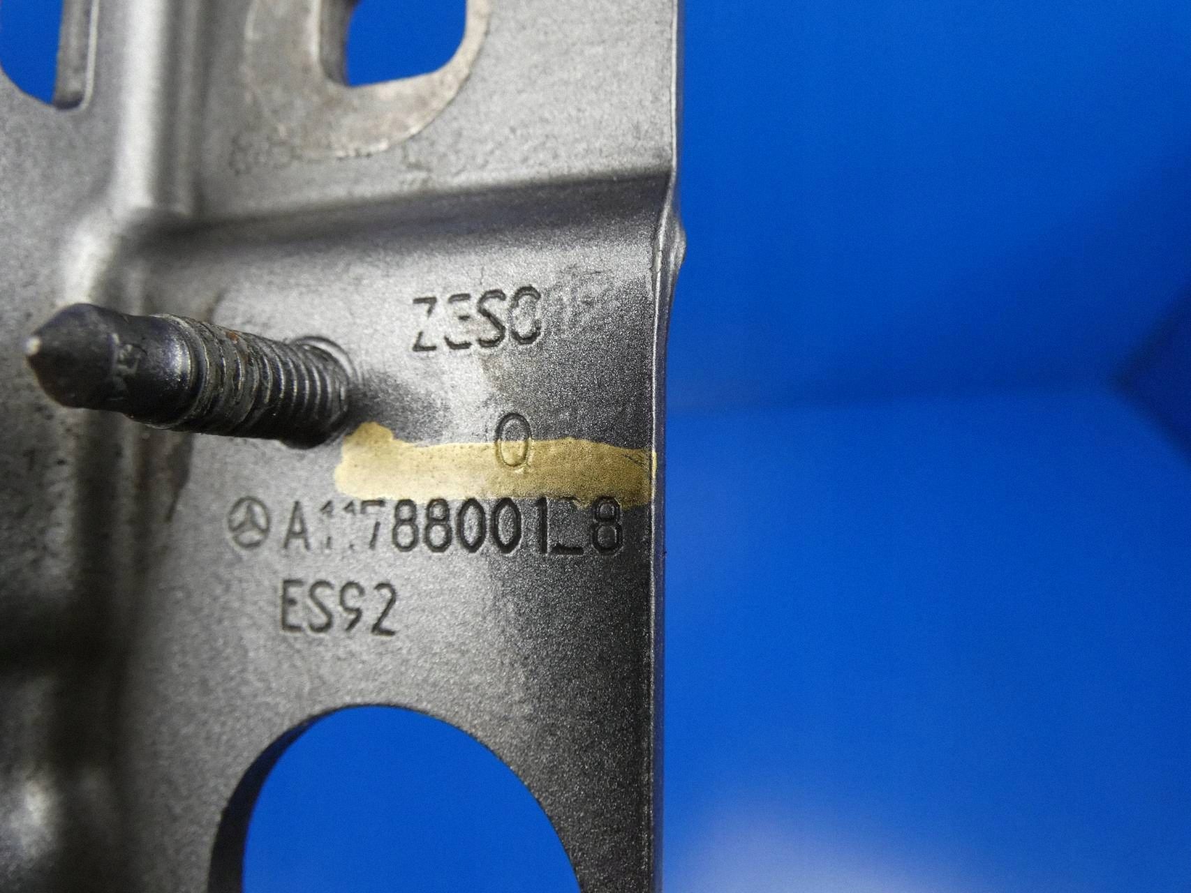 MERCEDES CLA W117 hinge bonnets POKRYWY left front