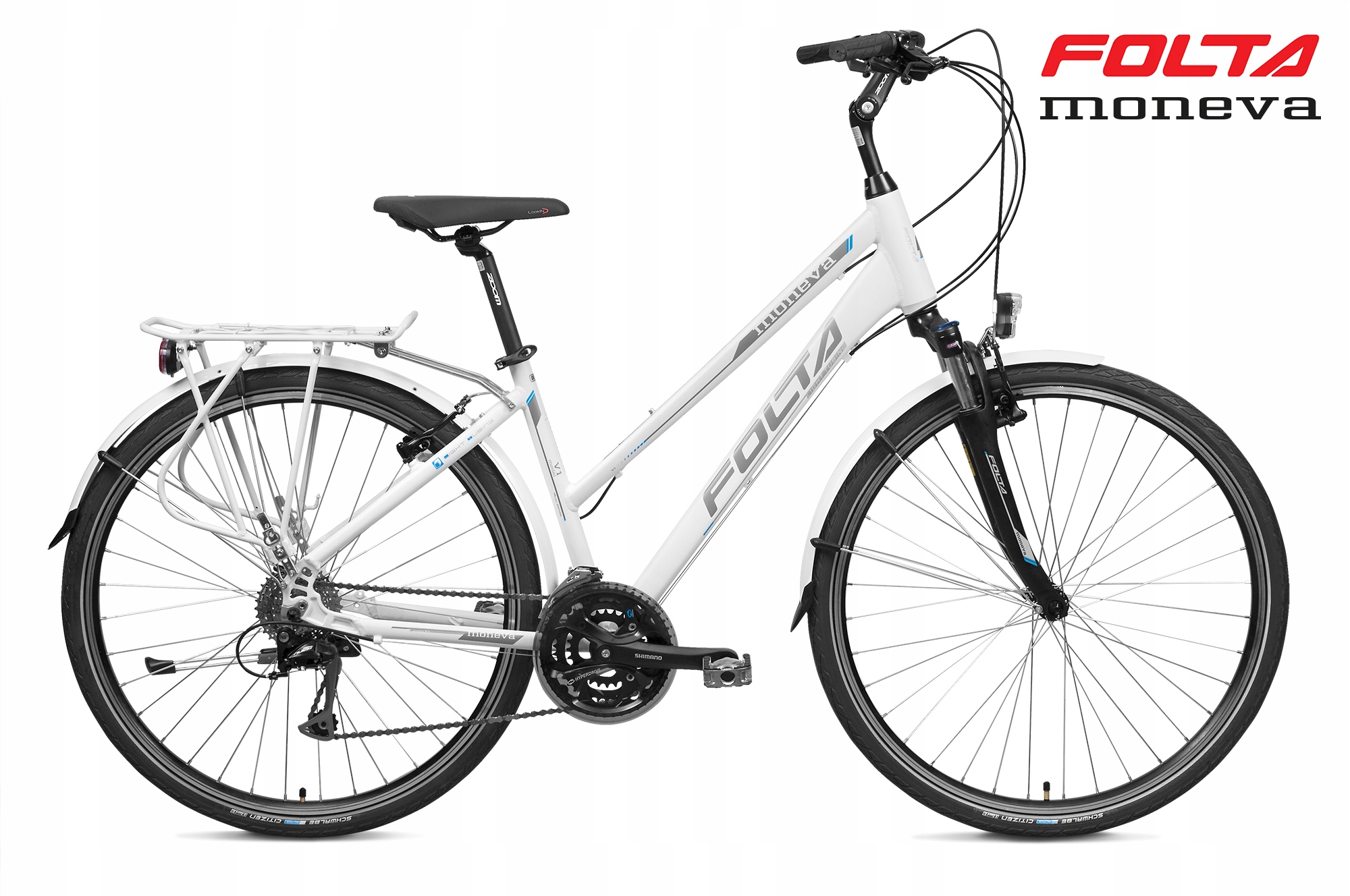 Rower Miejski 28" Folta Moneva V1 3X8 Osprzęt Shimano Dwa