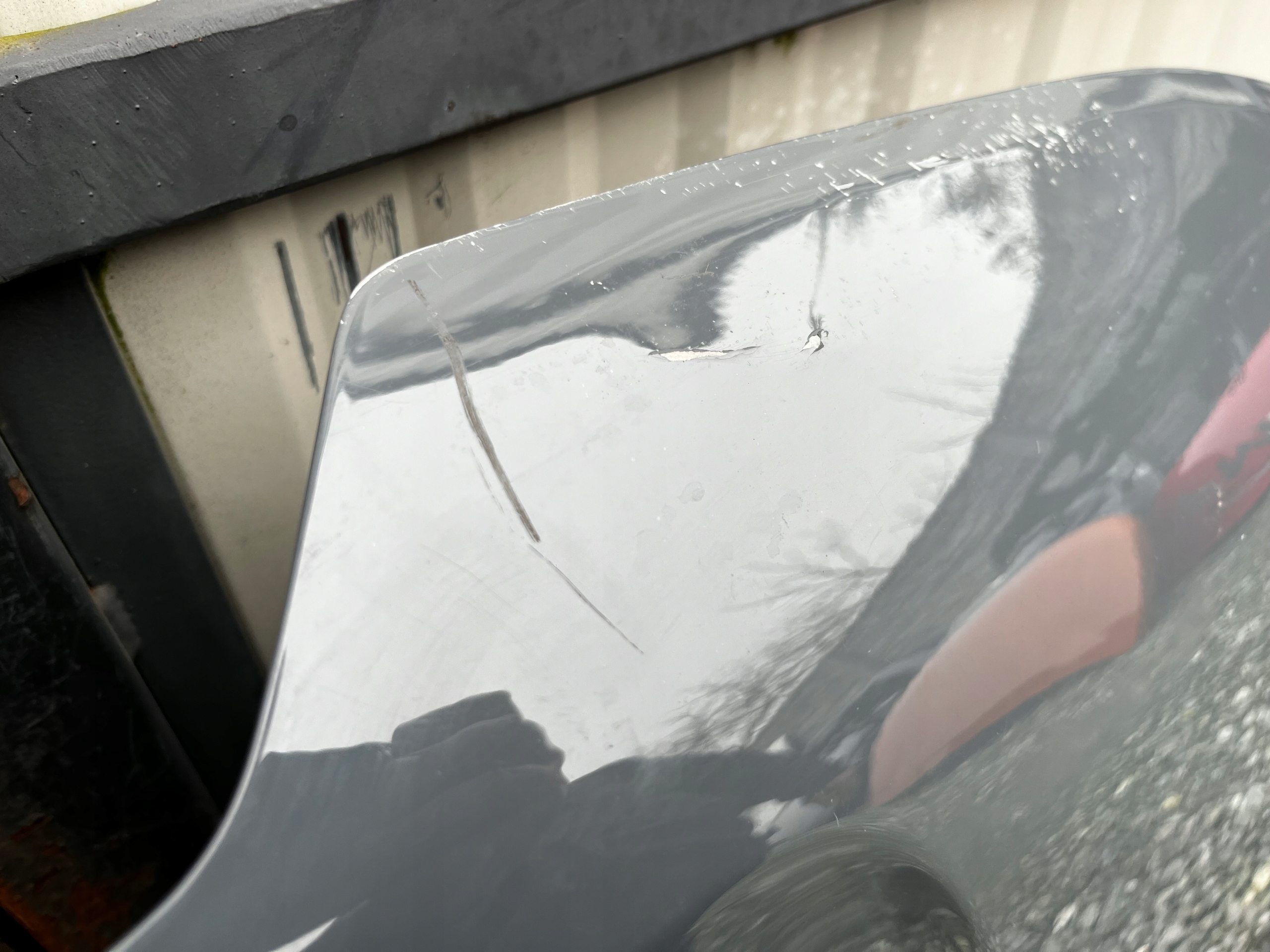 Motorhaube Renault Kangoo RJK Bonnet Hood - Thumbnail 2