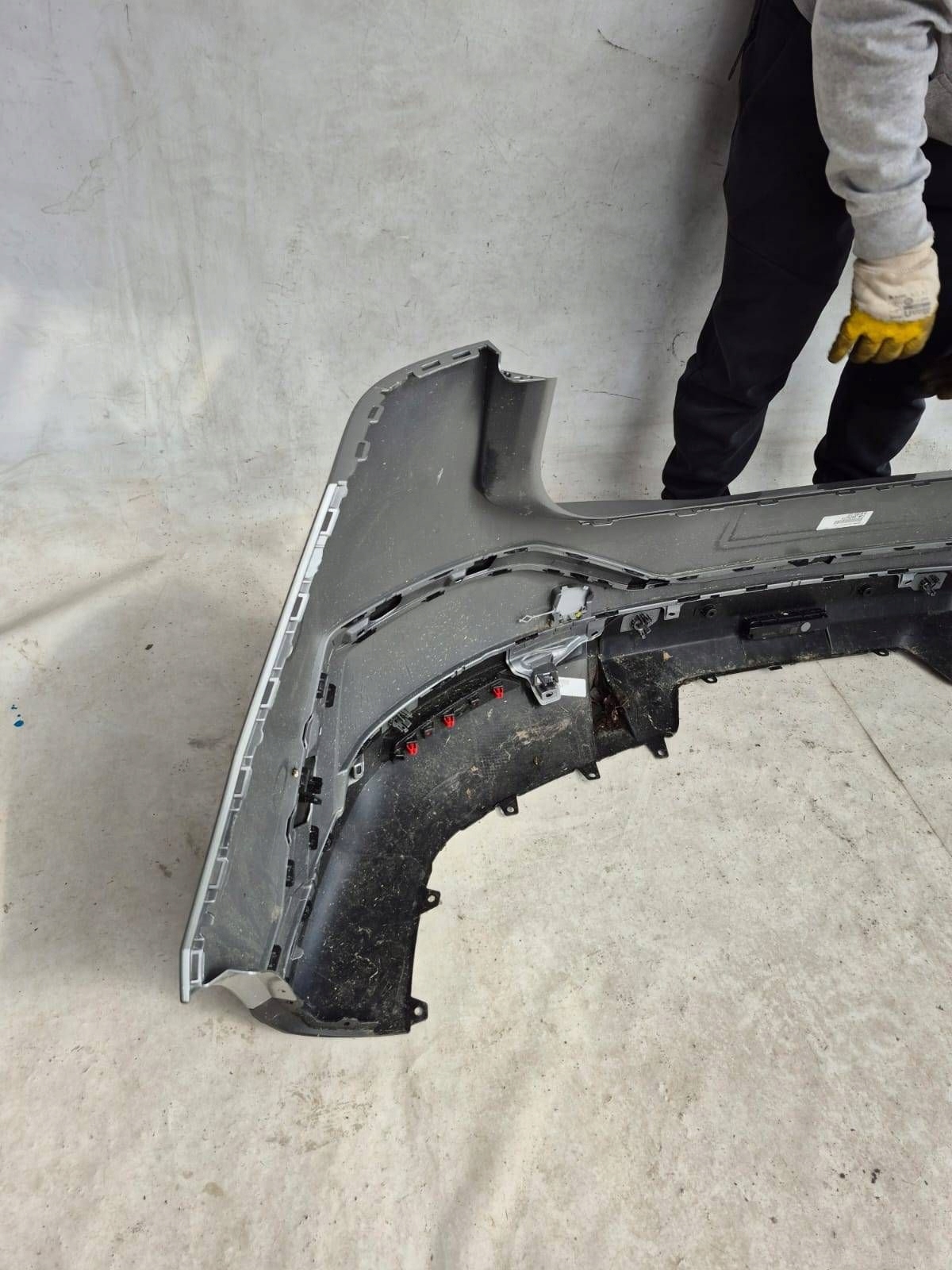 bumper BMW iX3 NA5 25- rear part rear ELECTRIC