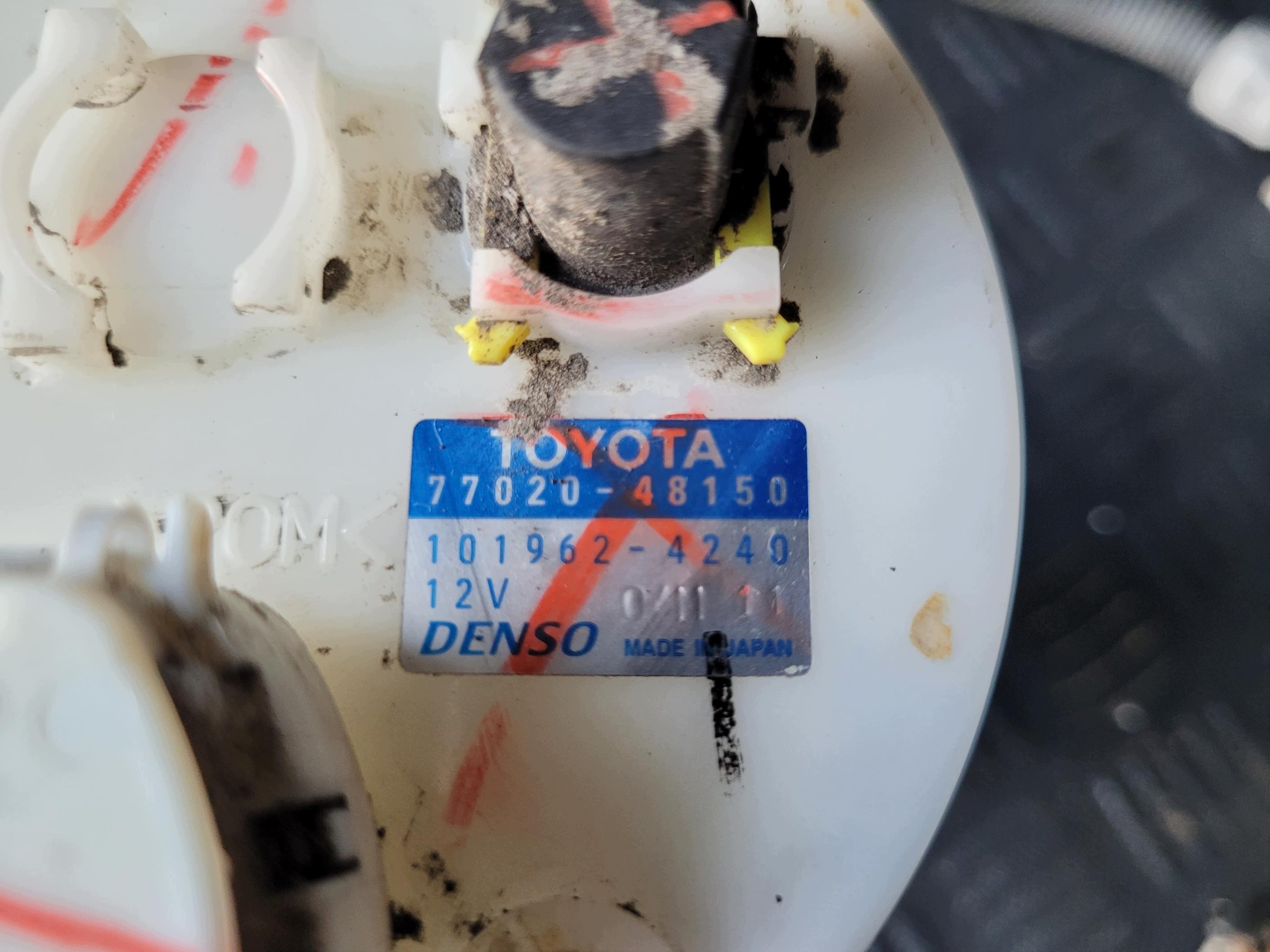 77020-48150 feed pump LEXUS RX III 450 RX450 H 3.5