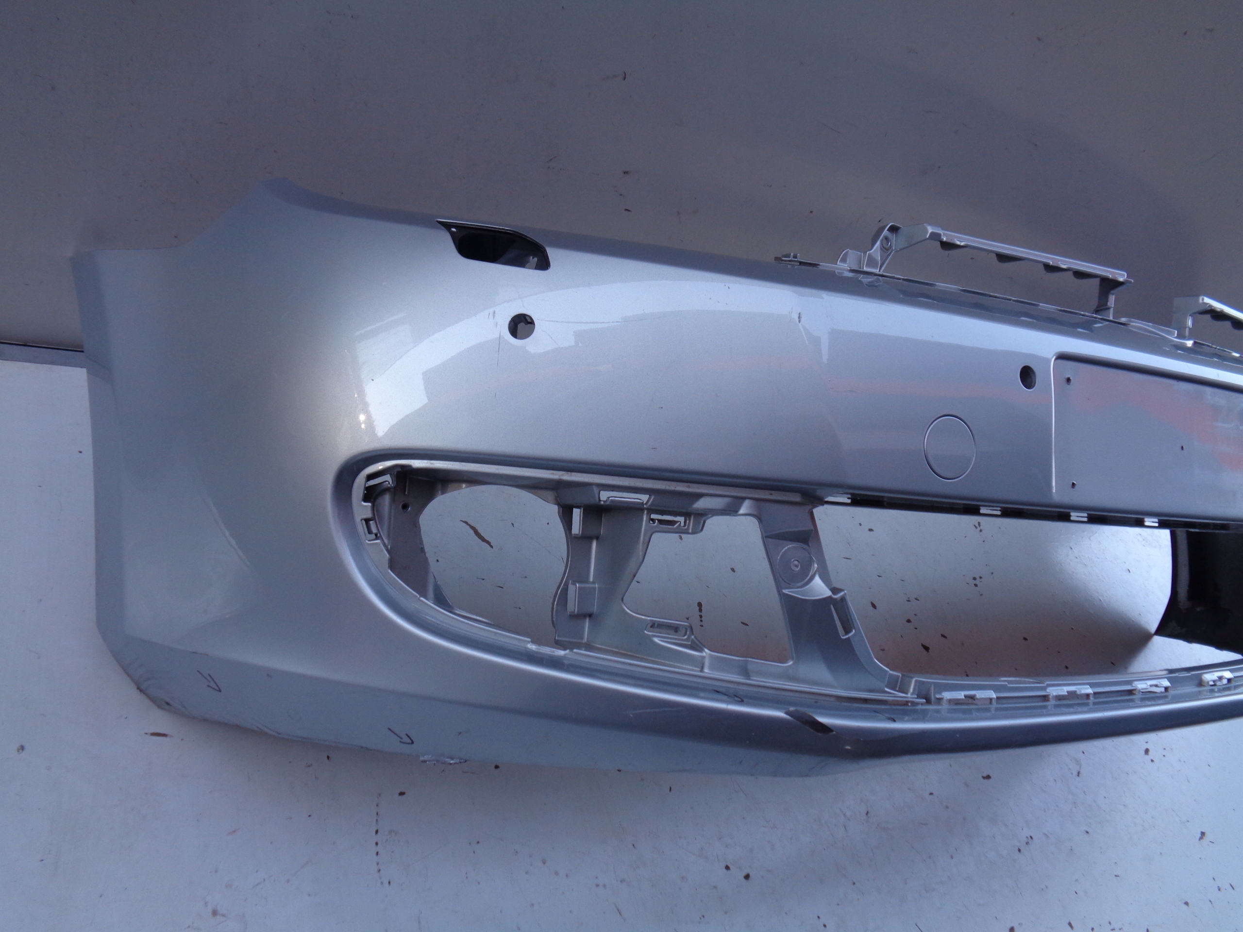 front bumper VW GOLF VI 6 5K 5K0 08-12 NR 45207