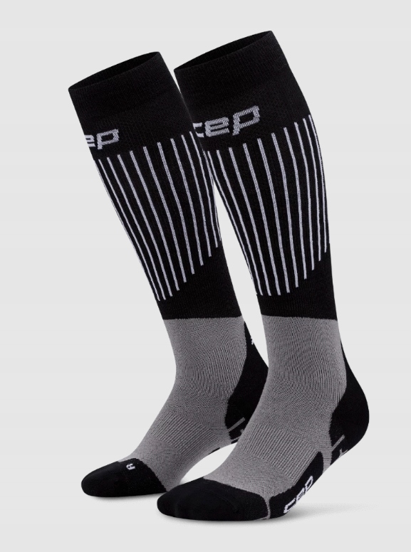 Dámské zimní kompresní ponožky Cep Ski Ultralight IV