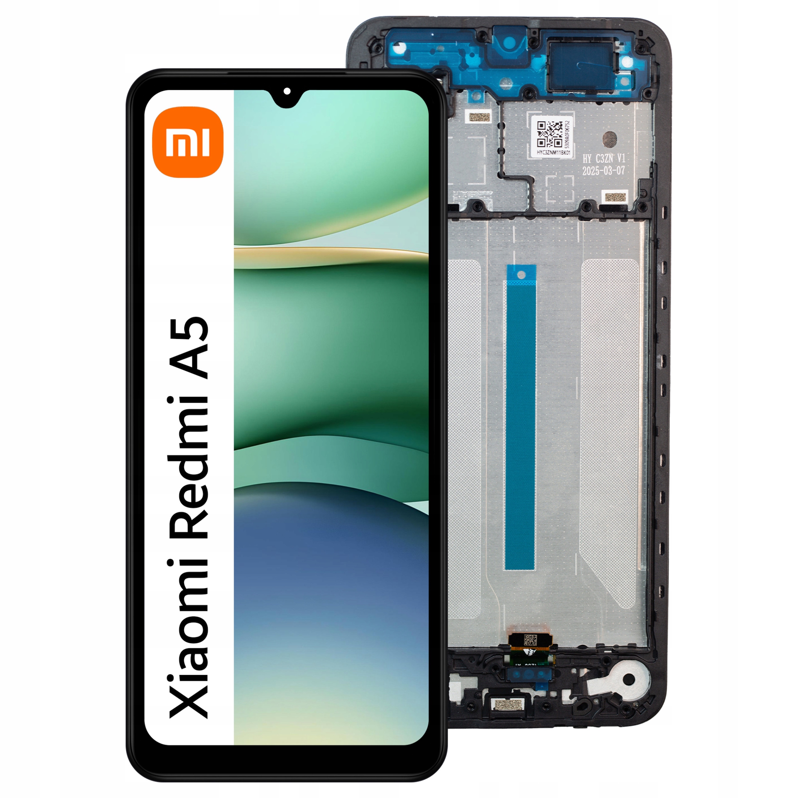 Displej s rámečkem pro Redmi A5 4G Display Panel LCD