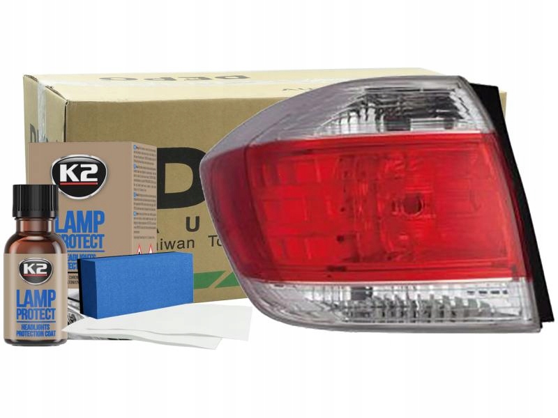 Zadní Světlo Depo Toyota Highlander 11-13