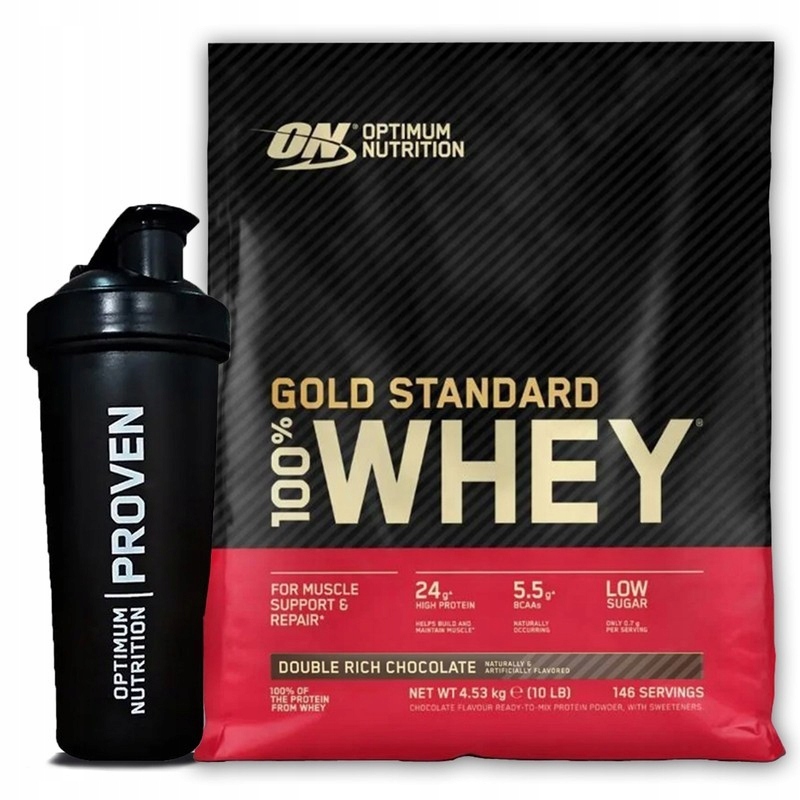 OPTIMUM WHEY GOLD STANDARD 4540g BIAŁKO IZOLAT WPI — 6