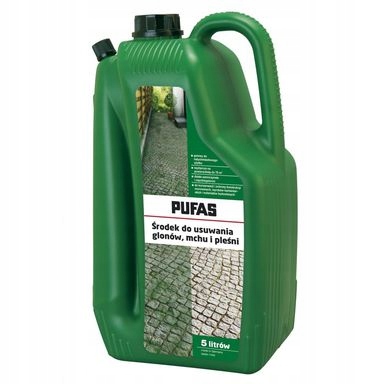 

Pufas Środek Do Usuwania Mchów Pleśni Glonów 5L