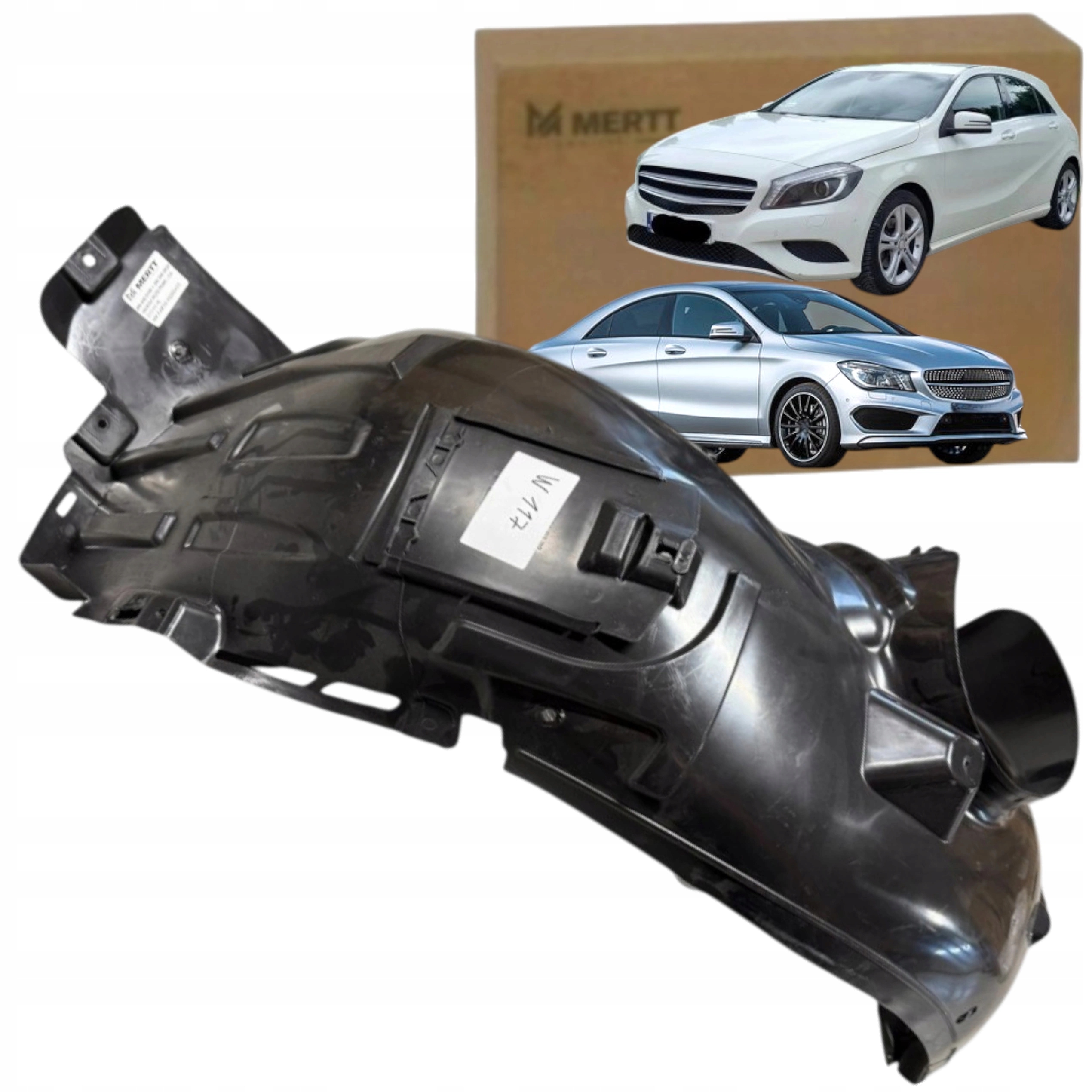 Mercedes Cla C117 13-19 W176 12-18 přední kolo kola Levé A2466900100