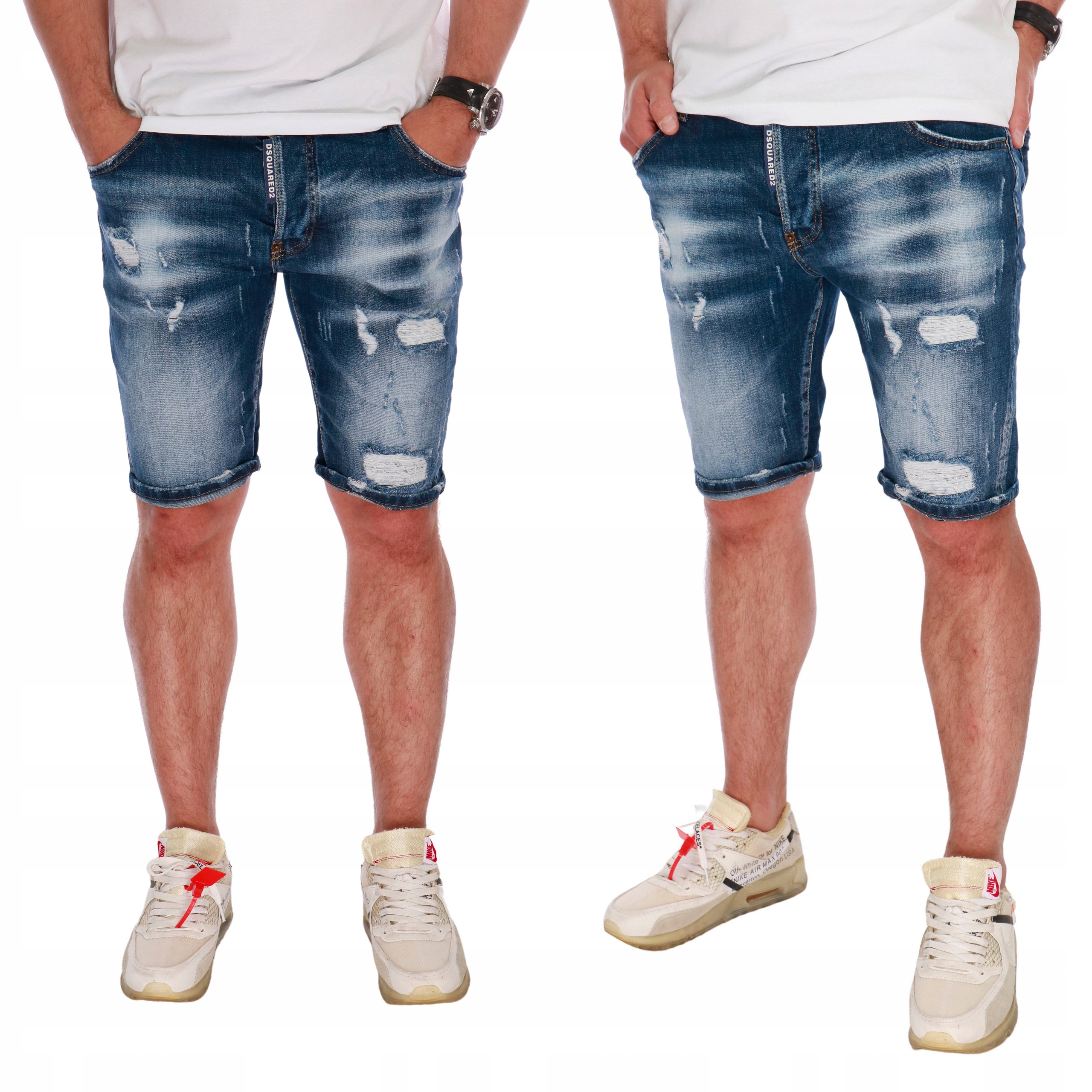 

Dsquared Spodenki Dsq Oryginalne Slim 8 Modeli 31