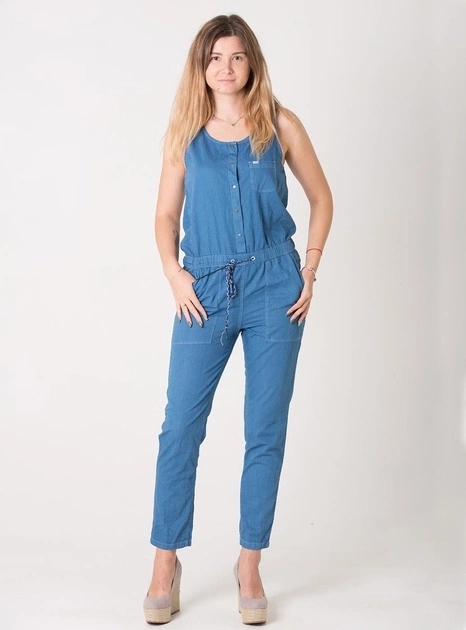 Dámská kombinéza Lee Jumpsuit Delft Blue L39FLHCO S