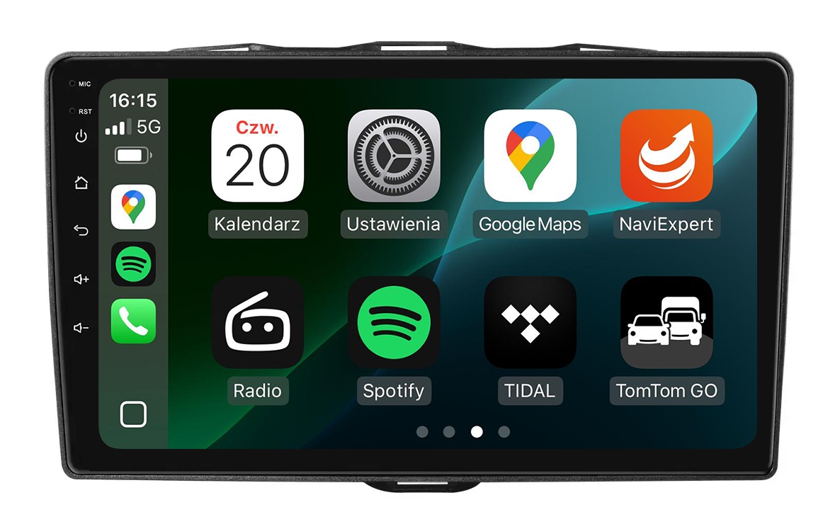 Alfa Romeo Giulietta 2015+ Radio Nawigacja Android Apple Carplay Duduauto