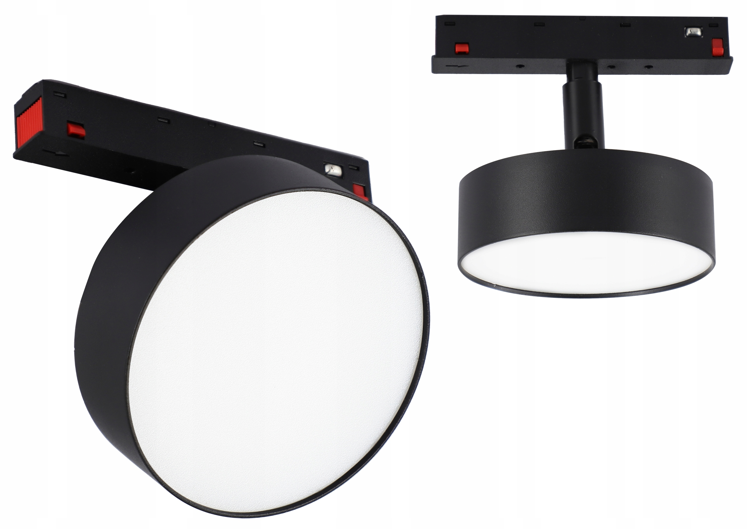 

Reflektor szynowy Led spot 12W 3000K magnetyczny