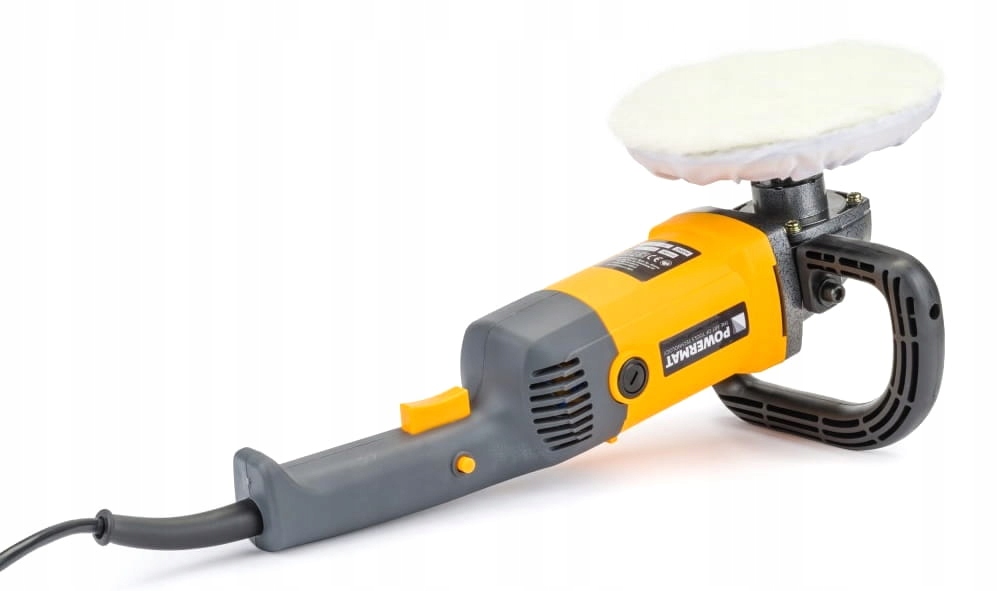 POLERKA SAMOCHODOWA DO LAKIERU SZLIFIERKA 2600W 4X GĄBKA FILC + RĘKAWICA Zasilanie sieciowe