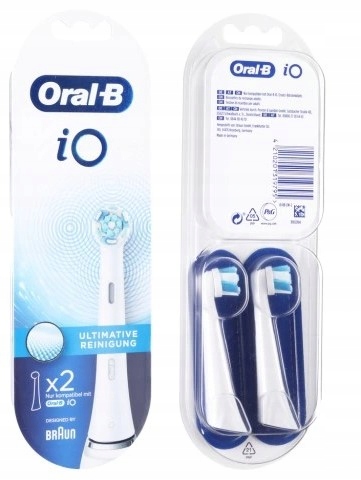 Oral-B, Wymienne końcówki do szczoteczki, 4 sztuki