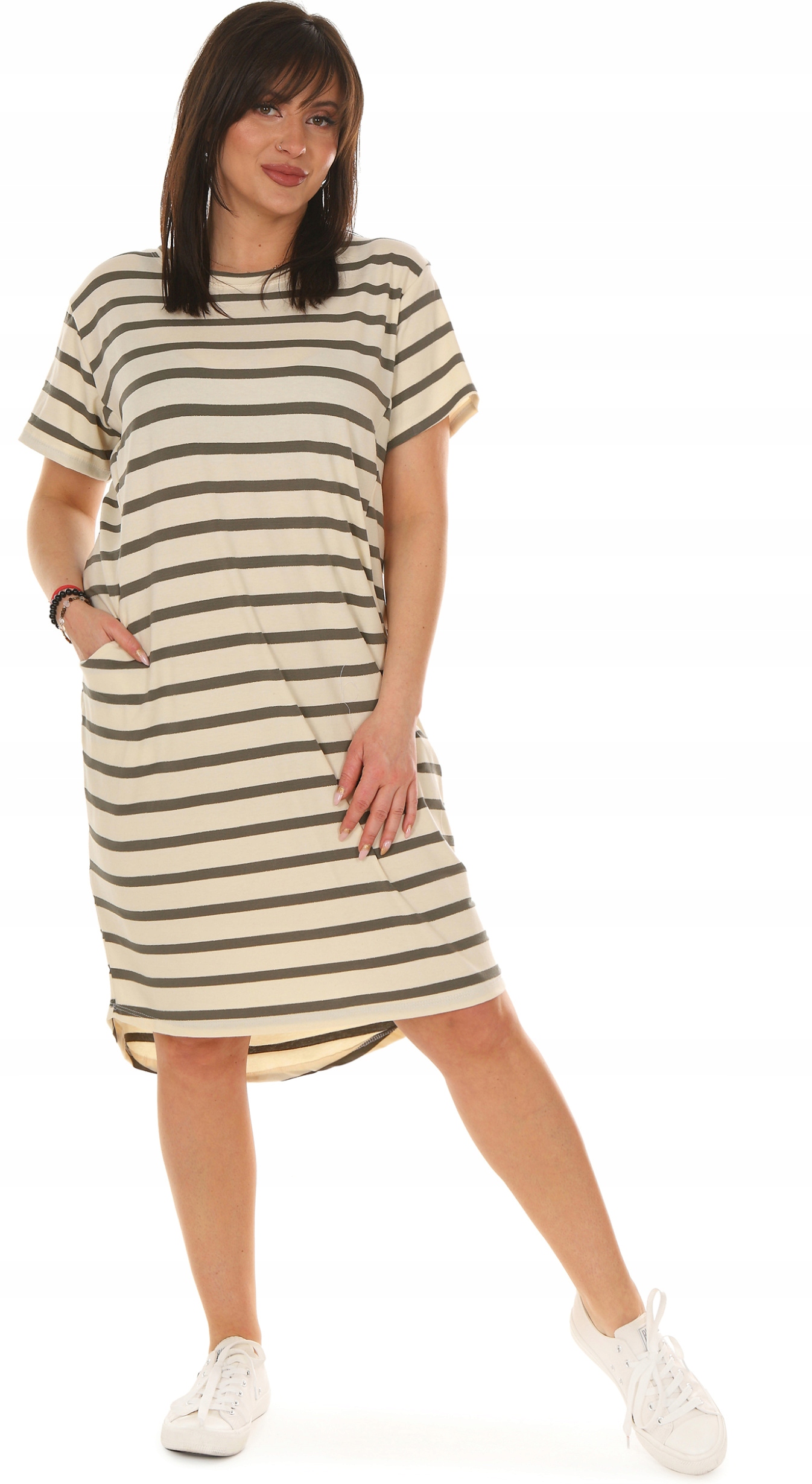 F659 SUKIENKA oversize PASKI Marka inna