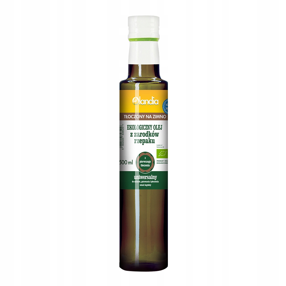 Univerzální řepkový olej Bio 500 ml Set 6 ks