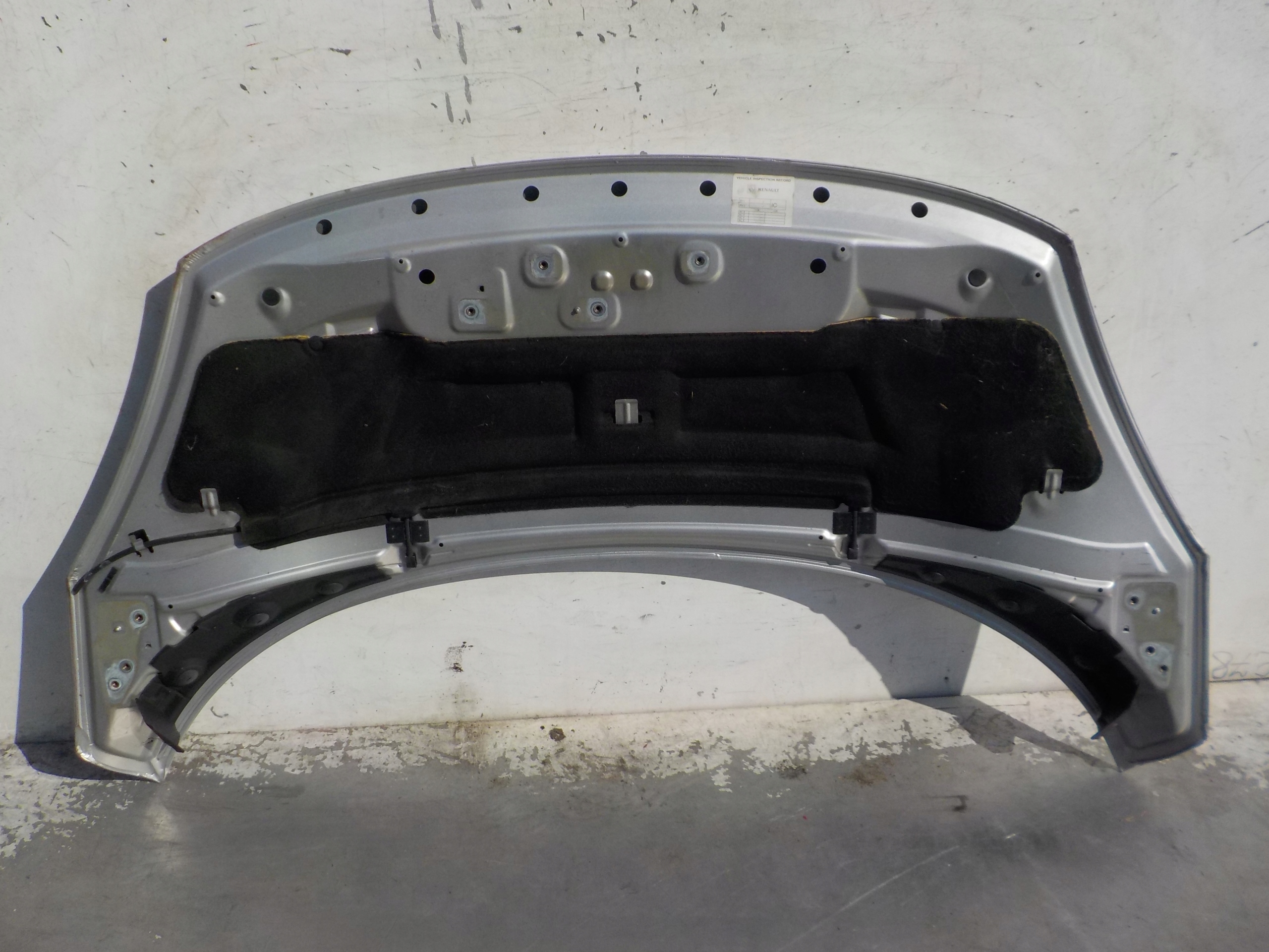 663 RENAULT SCENIC III GRAND bonnet