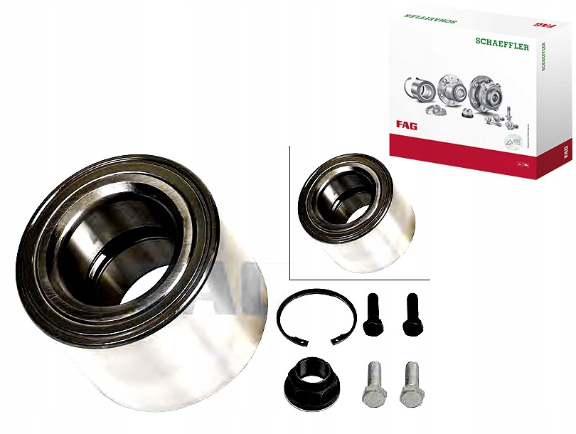 Sada Ložisek Kola Fag