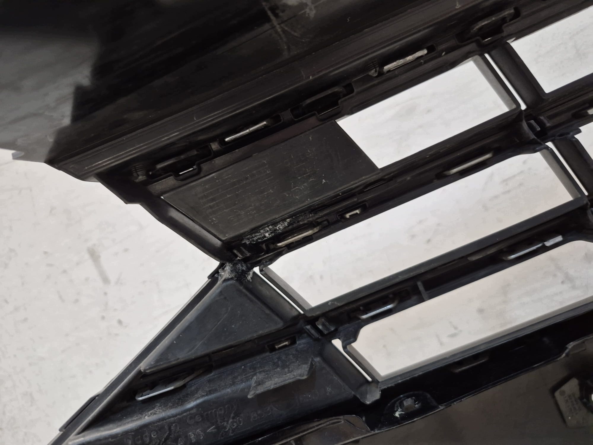 VW PASSAT B8 LIFT 19- bumper front front 4XPDC 3G0807221E