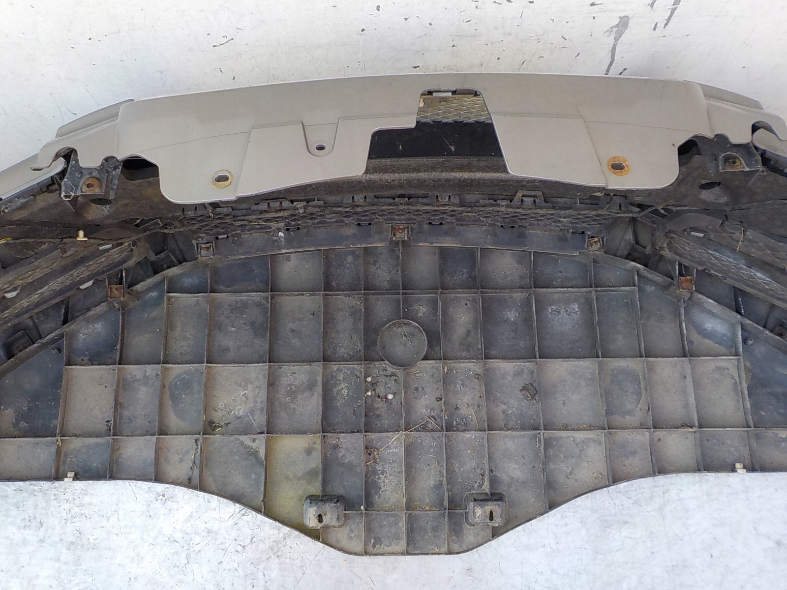 689 JAGUAR XF X250 bumper front front