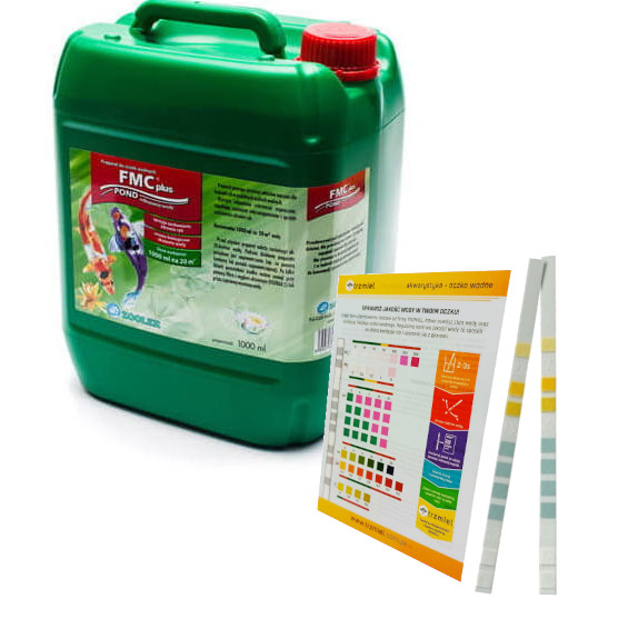 Zoolek Fmc Pond 5l powstrzymuje choroby gratisy