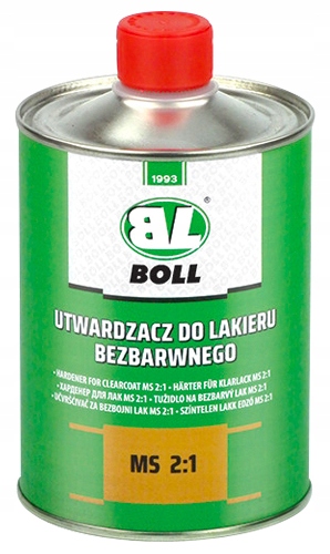 

Utwardzacz Do Lakieru Bezbarwnego Ms 500ml Boll