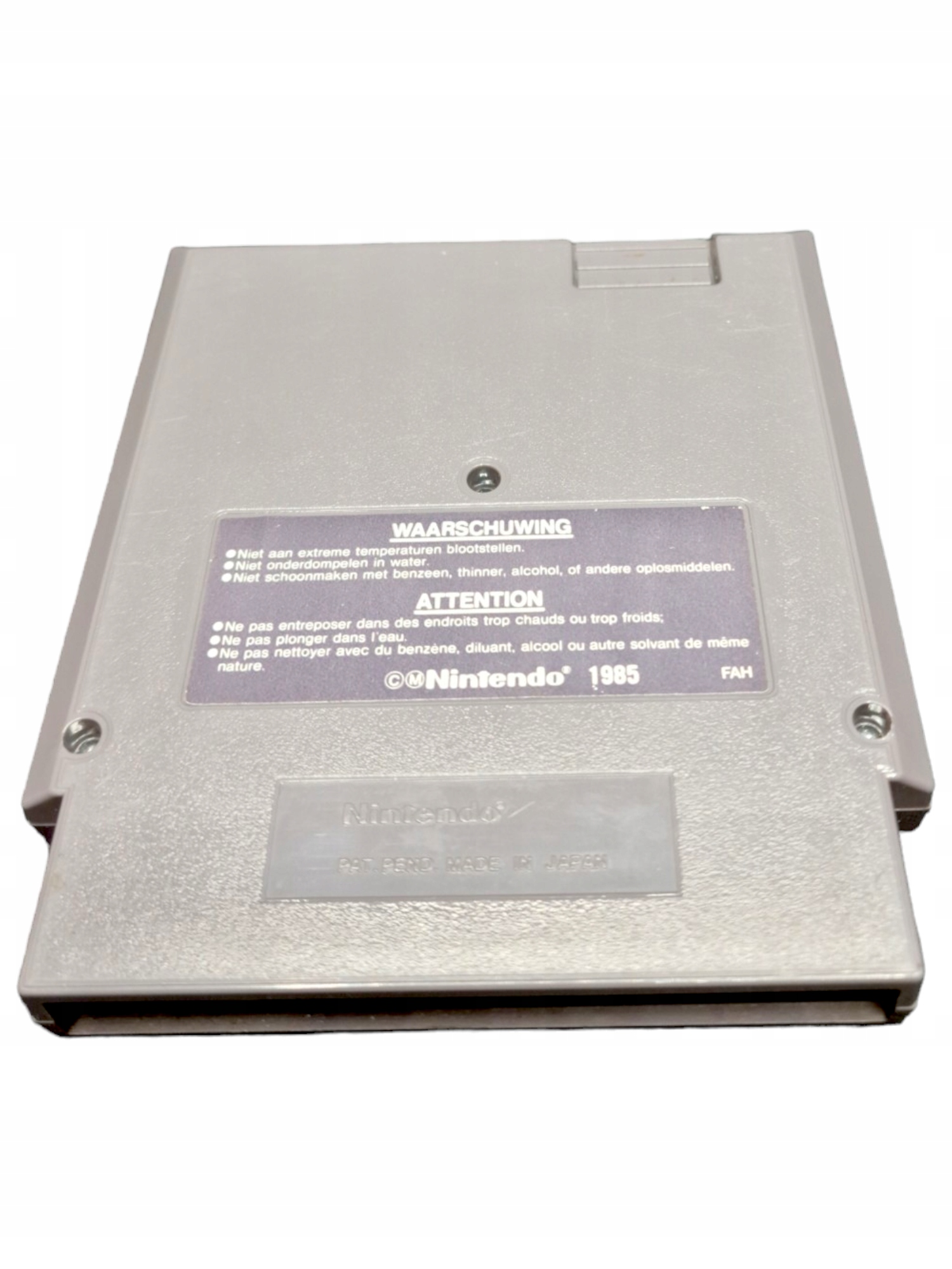 Gra Probotector CONTRA Nintendo NES + plastikowy protektor Producent Konami