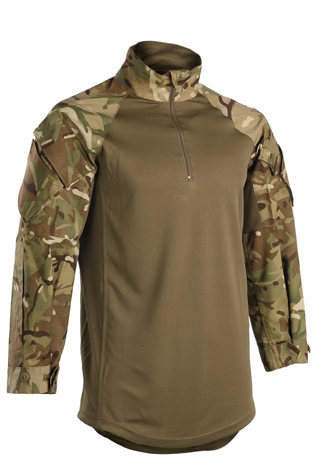 Originální britská Mikina Combat Shirt Ubacs Mtp Oliv S
