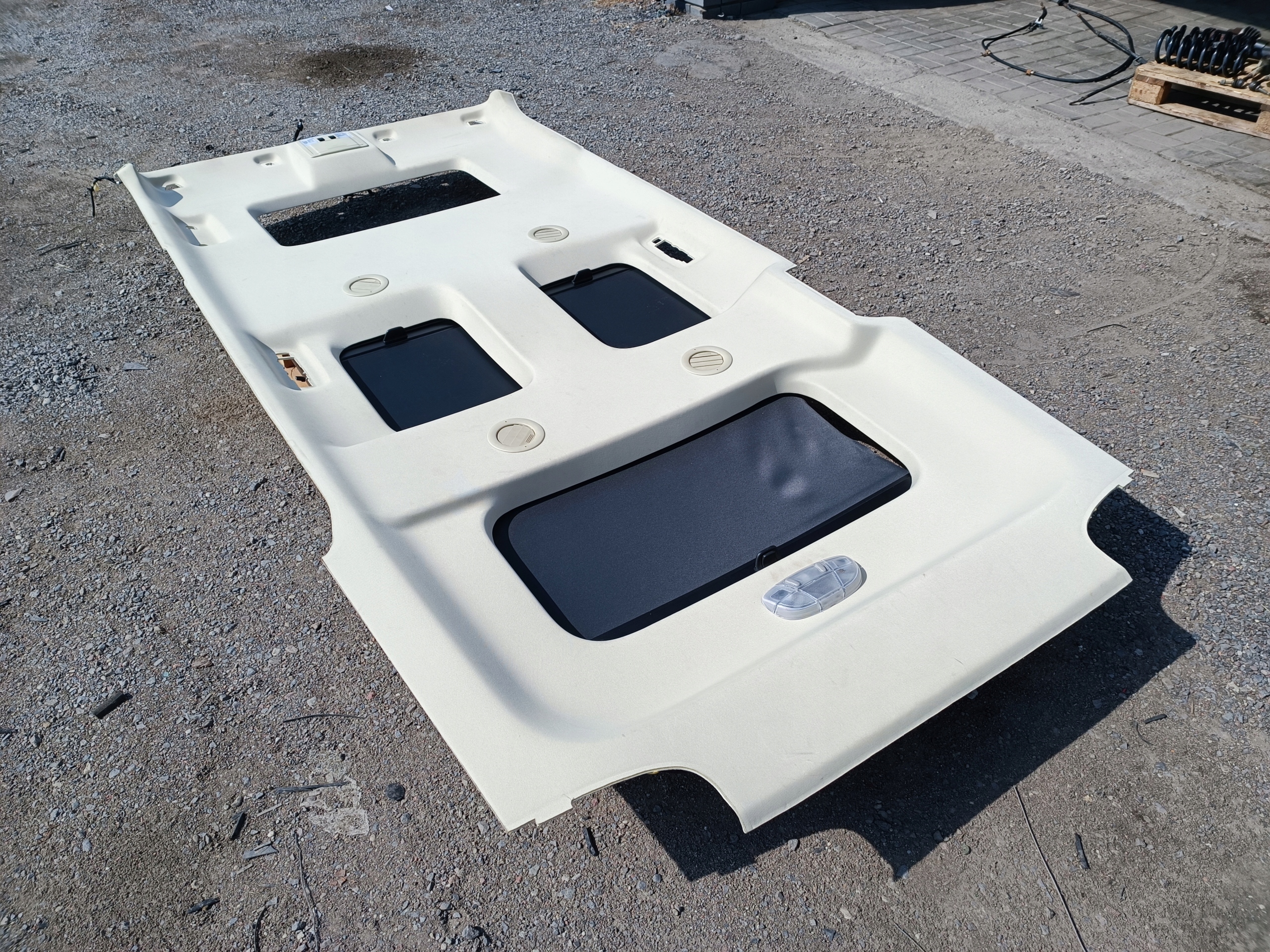 Ciel de toit sufit Toit ouvrant panorama Ford Flex 2013